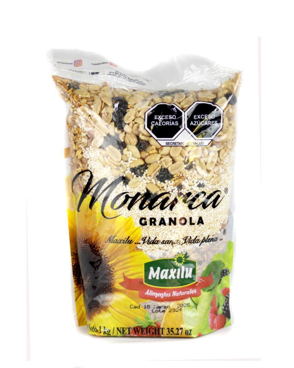 Granola Monarca